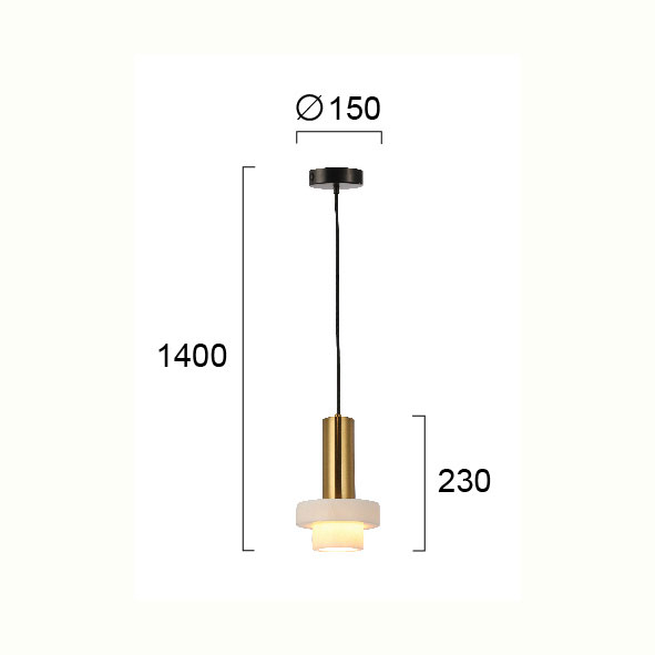Φωτιστικό Οροφής Μονόφωτο Viokef Marble 4266000 Home Φωτιστικά Spitishop