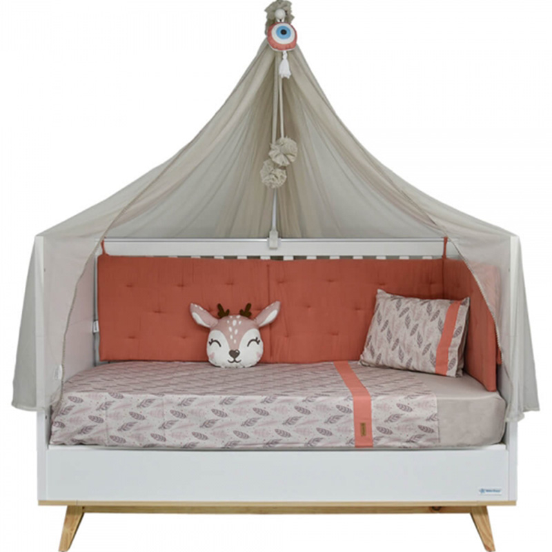 Σετ Κούνιας 9Τμχ Bebe Stars Boho 3130 Home Βρεφικά Προίκα Μωρού - Λίκνου Spitishop