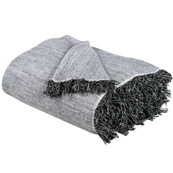 Ριχτάρι Καναπέ Διθέσιου (180x250) Das Home Throws 0259 Black