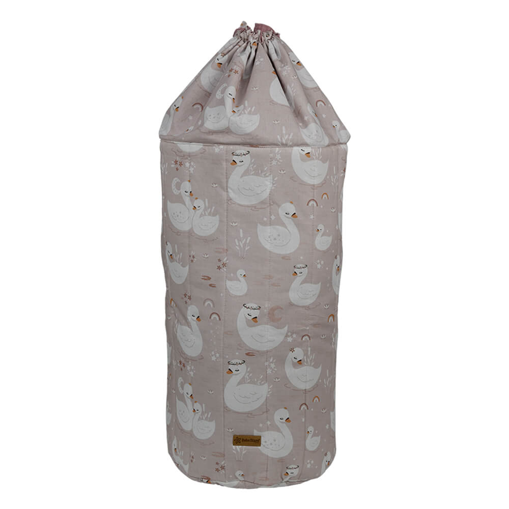 Καλάθι Αποθήκευσης (Φ40X50) Bebe Stars Swan 305-314 Home Οργάνωση & Αποθήκευση Βρεφικού - Παιδικού Spitishop