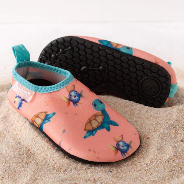 Παιδικά Παπούτσια Θαλάσσης Kiokids Tortuga Pink