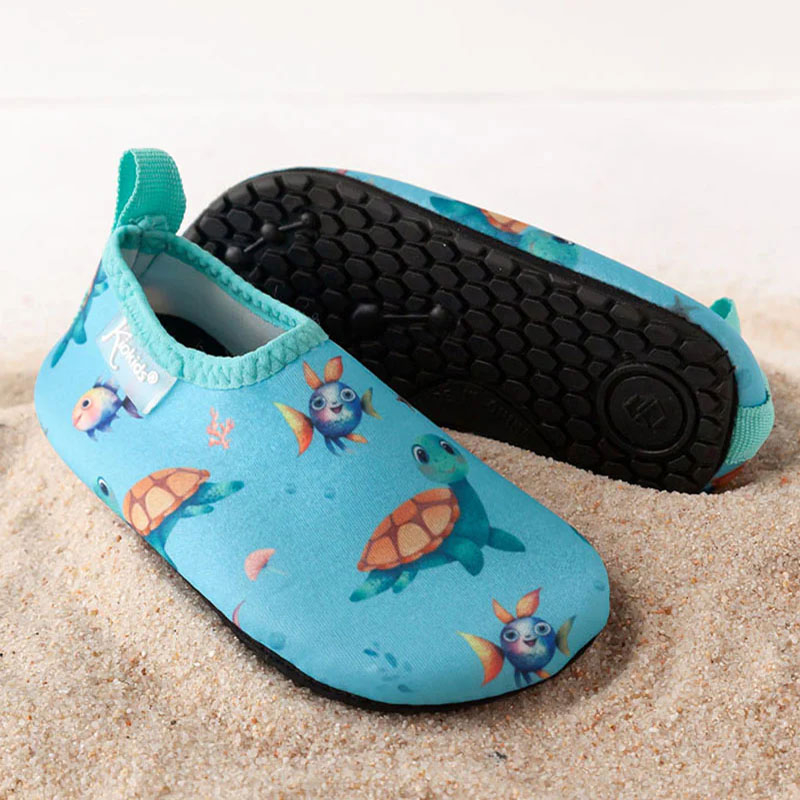 Παιδικά Παπούτσια Θαλάσσης Kiokids Tortuga Blue 22 22 284408