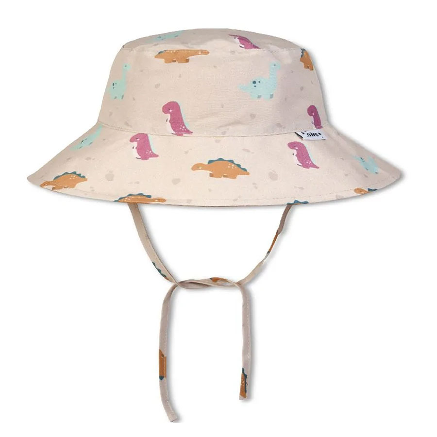 Παιδικό Καπέλο 2 Όψεων Με Προστασία UV Saro Dinos 0-6 Μηνών 0-6 Μηνών
