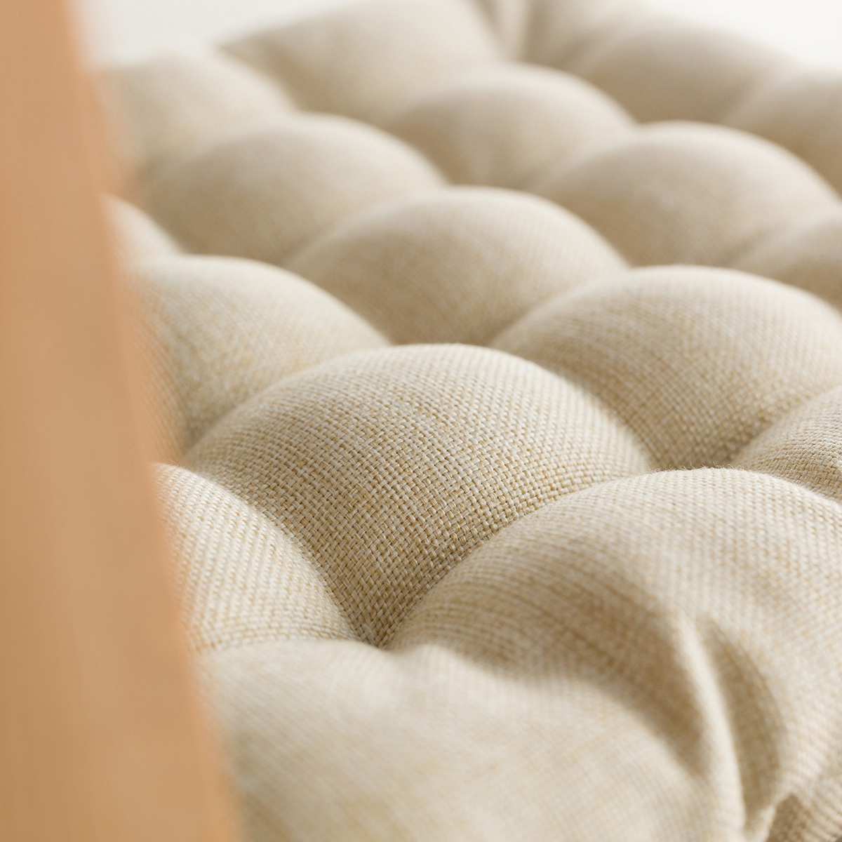 Μαξιλάρι Καρέκλας (40X40) Gofis Home Hygg Beige 213 06 Λευκά Είδη Κουζίνας & Τραπεζαρίας Μαξιλάρια Spitishop