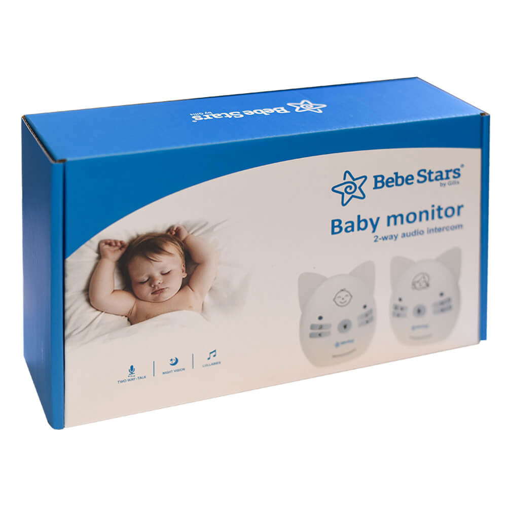 Ενδοεπικοινωνία Μωρού με Ήχο Bebe Stars 9503 Home Βρεφικά Ενδοεπικοινωνίες Spitishop