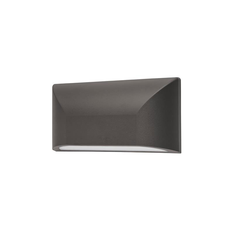 Απλίκα LED Εξωτερικού Χώρου Eurolamp 145-52077 Dark Grey
