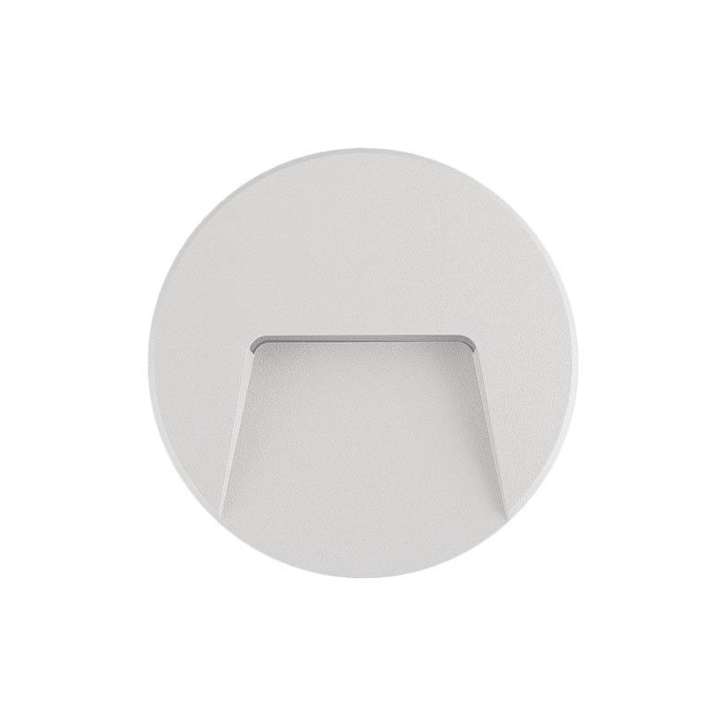 Απλίκα LED Εξωτερικού Χώρου Eurolamp 145-52093 White