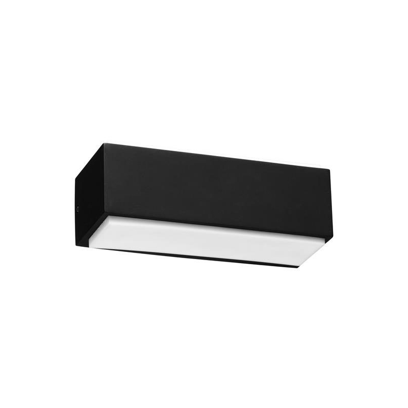 Απλίκα LED Εξωτερικού Χώρου Eurolamp Nikita 145-82091 Black
