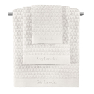 Πετσέτες Μπάνιου (Σετ 3τμχ) Guy Laroche Tokyo White 500gsm