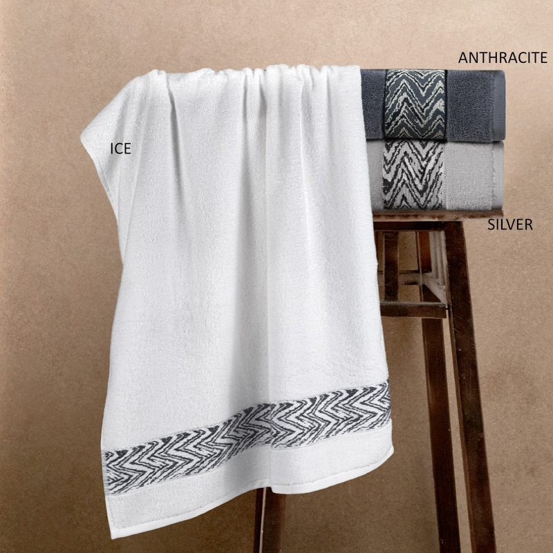 Πετσέτα Προσώπου (50X90) Guy Laroche Pome 500Gsm Home Λευκά Είδη Μπάνιου Πετσέτες Spitishop