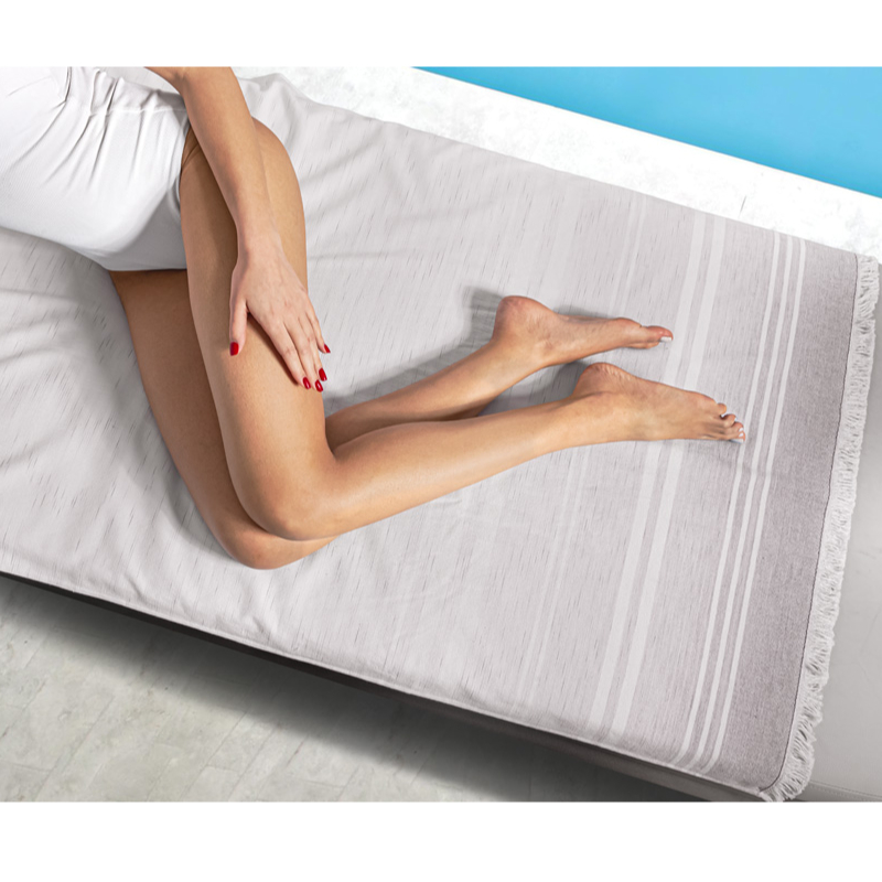 Πετσέτα Θαλάσσης (90x180) Guy Laroche Serenity Titanium