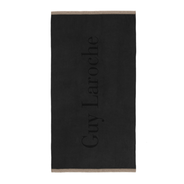 Πετσέτα Θαλάσσης (90x180) Guy Laroche Slim Black