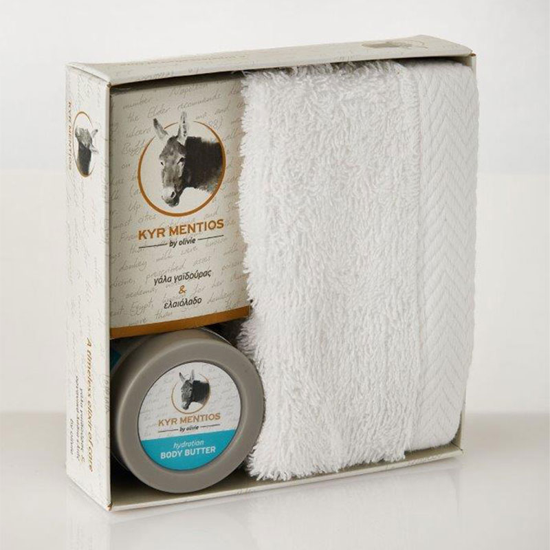 Σετ Περιποίησης Σώματος 3τμχ Kyr Mentios by Olivie Gift Set