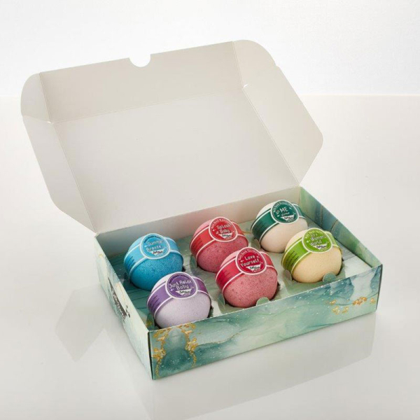 Σετ Bath Bombs 6τμχ Olivie Gift Set