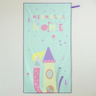 Παιδική Πετσέτα Θαλάσσης-Παρεό (70×140) Nima Mermaid’s Home