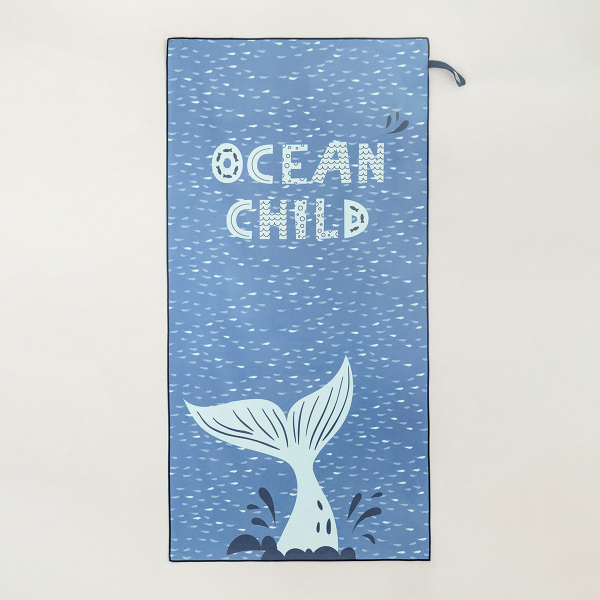 Παιδική Πετσέτα Θαλάσσης-Παρεό (70x140) Nima Ocean Child