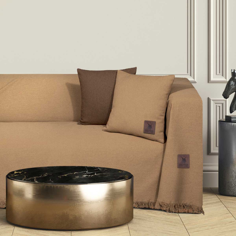 Ριχτάρι Καναπέ Διθέσιου (180x250) Greenwich Polo Club 3911 Ochra