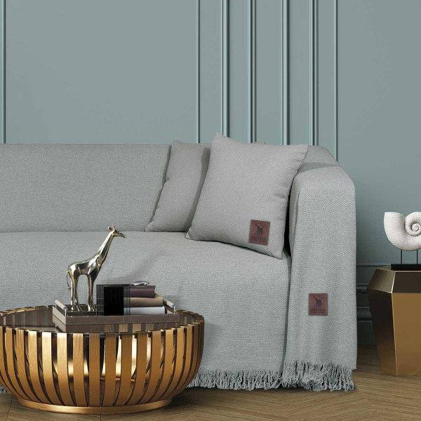 Ριχτάρι Καναπέ Διθέσιου (180x250) Greenwich Polo Club 3913 Grey