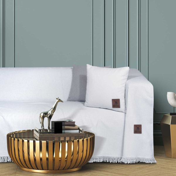 Ριχτάρι Διθέσιου Καναπέ (180x250) Greenwich Polo Club 3915 White