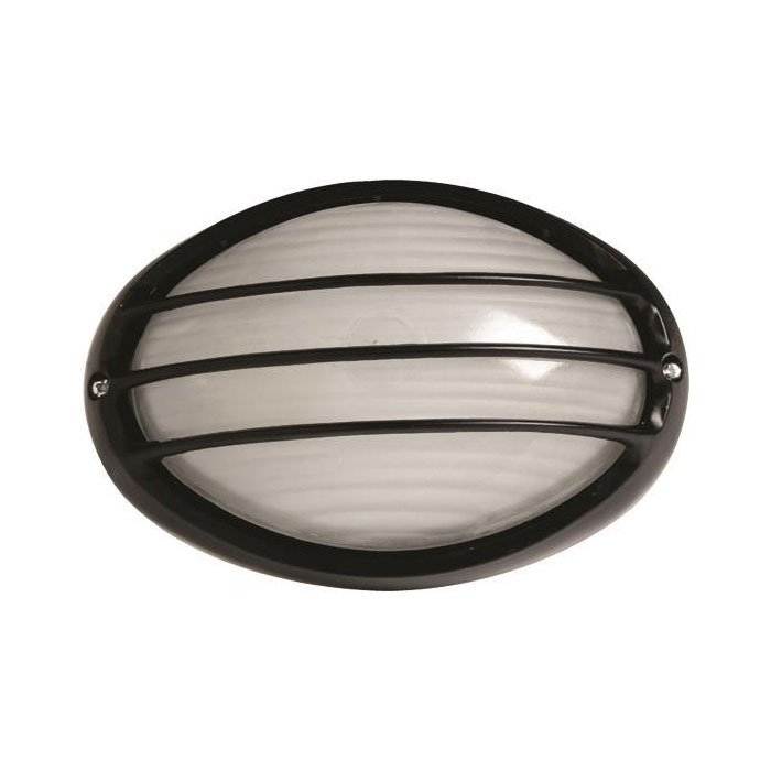 Eurolamp Απλίκα Εξωτερικού Χώρου Eurolamp 147-55064 Black