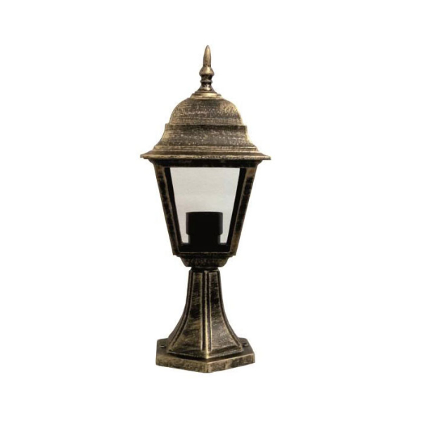 Φωτιστικό Δαπέδου - Φανάρι Εξωτερικού Χώρου Eurolamp 154-55115 Bronze