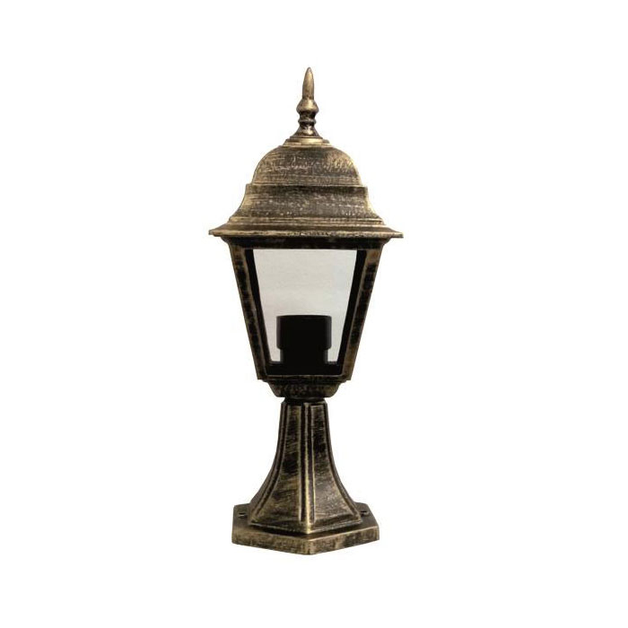 Φωτιστικό Δαπέδου – Φανάρι Εξωτερικού Χώρου Eurolamp 154-55115 Bronze 284475