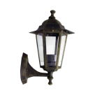 Απλίκα – Φανάρι Εξωτερικού Χώρου Eurolamp 154-55123 Bronze