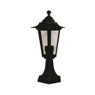 Φωτιστικό Δαπέδου – Φανάρι Εξωτερικού Χώρου Eurolamp 154-55133 Black