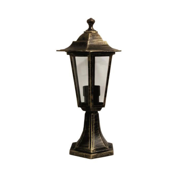 Φωτιστικό Δαπέδου - Φανάρι Εξωτερικού Χώρου Eurolamp 154-55135 Bronze