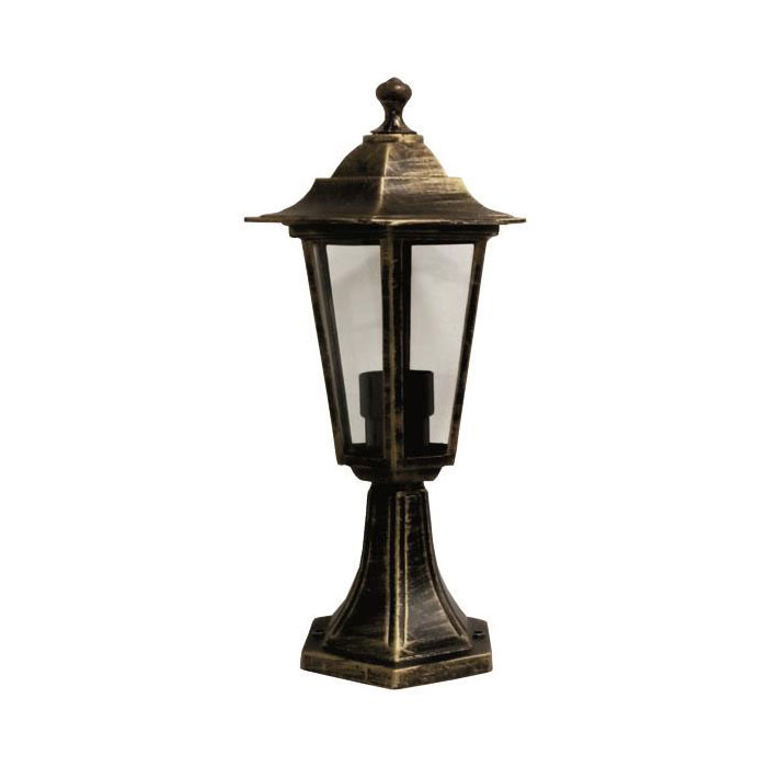 Φωτιστικό Δαπέδου – Φανάρι Εξωτερικού Χώρου Eurolamp 154-55135 Bronze 284481