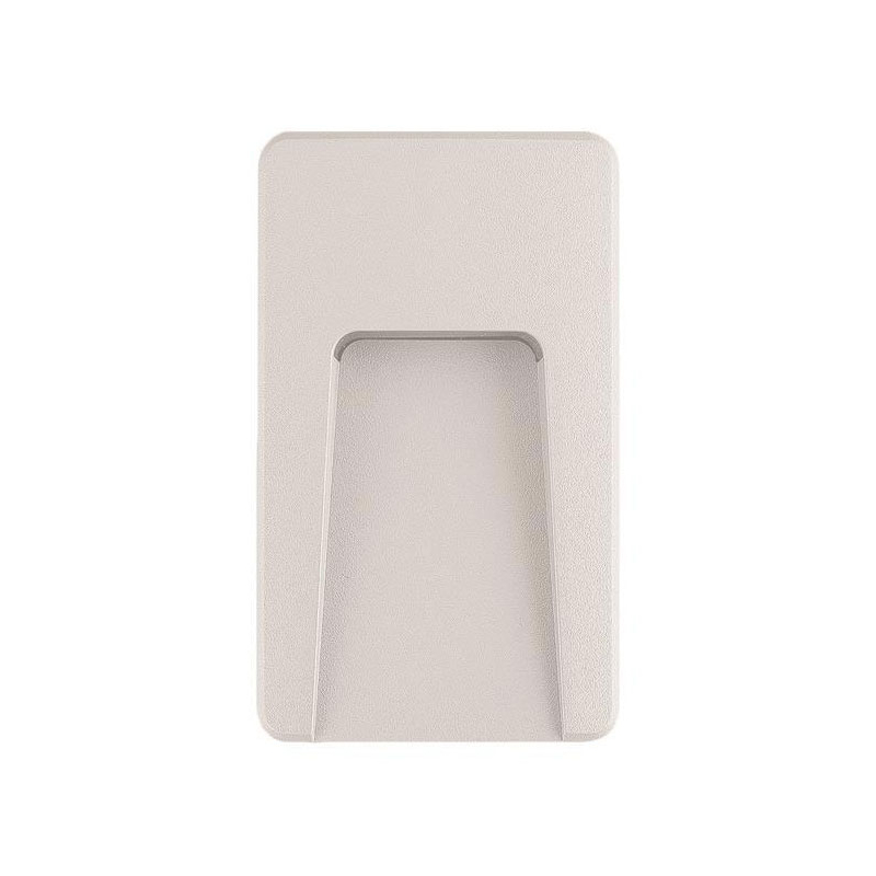 Απλίκα LED Εξωτερικού Χώρου Eurolamp 145-52021 White