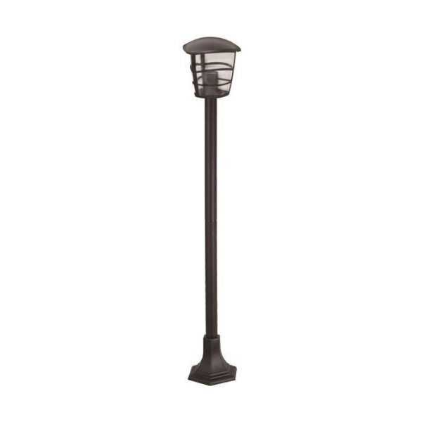 Φωτιστικό Κολώνα - Φανάρι Εξωτερικού Χώρου Eurolamp 145-20620 Black