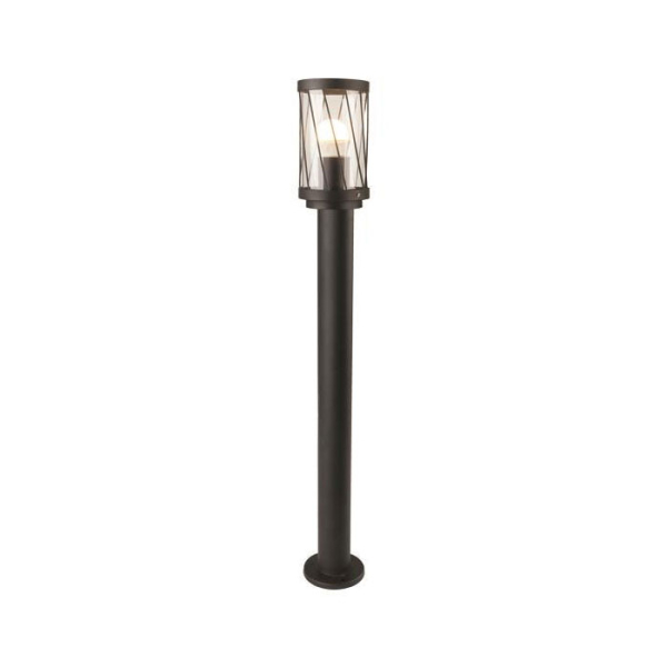 Φωτιστικό Κολώνα Εξωτερικού Χώρου Eurolamp 145-20605 Black