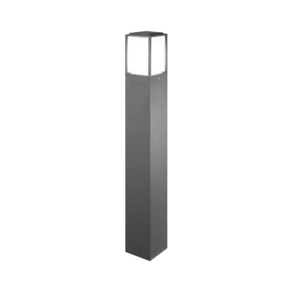 Φωτιστικό Κολώνα Εξωτερικού Χώρου Eurolamp 145-20616 Dark Grey