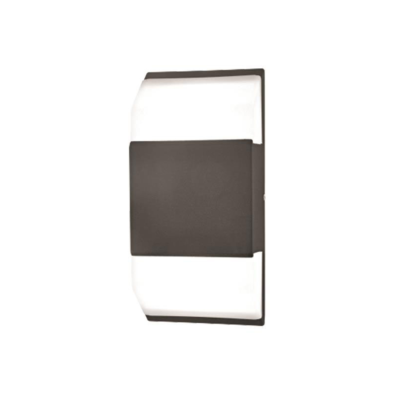 Απλίκα LED Εξωτερικού Χώρου Eurolamp 145-20221 Black