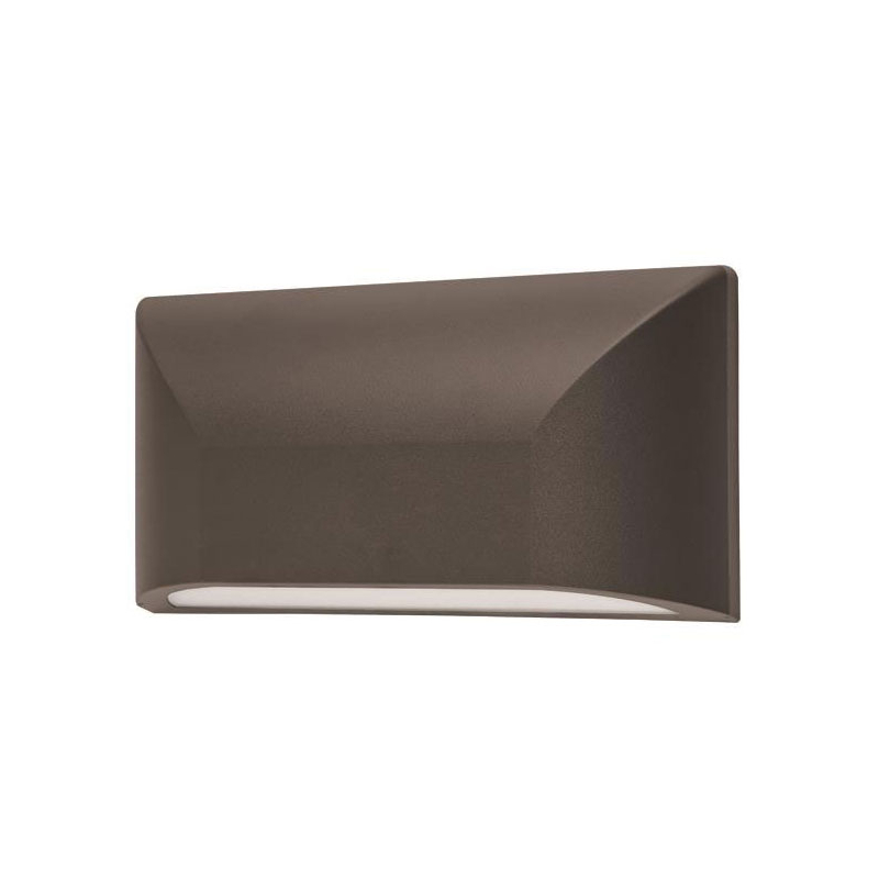 Απλίκα LED Εξωτερικού Χώρου Eurolamp 145-52053 Dark Grey