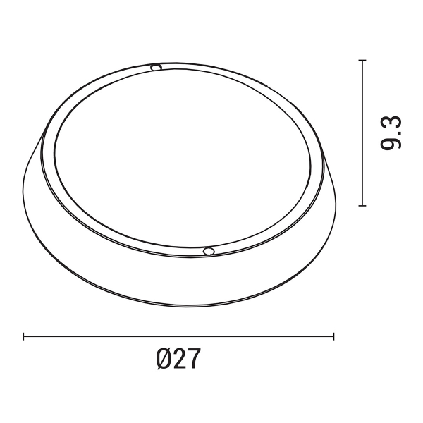 Απλίκα LED Εξωτερικού Χώρου Eurolamp 145-20034 White