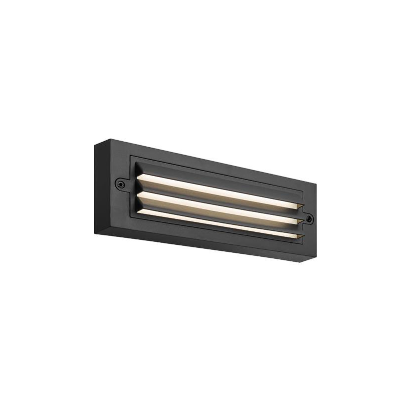 Απλίκα LED 3 CCT Εξωτερικού Χώρου Eurolamp Senario 145-52109 Black