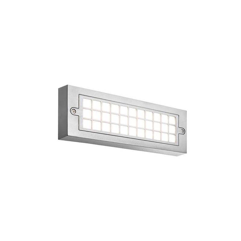 Απλίκα LED 3 CCT Εξωτερικού Χώρου Eurolamp Senario 145-52118 Grey