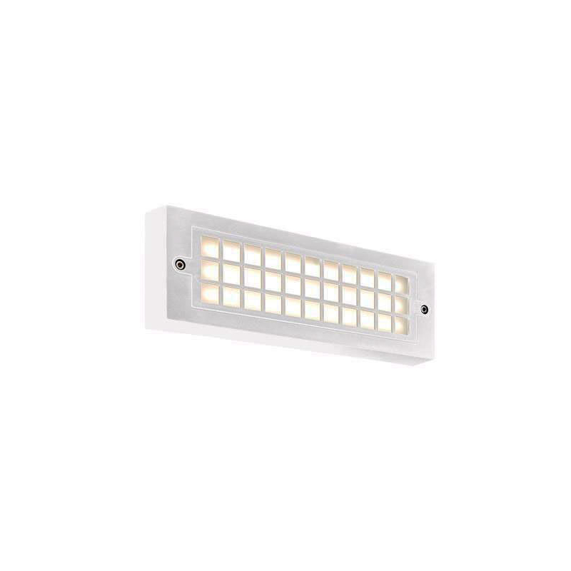 Απλίκα LED 3 CCT Εξωτερικού Χώρου Eurolamp Senario 145-52116 White