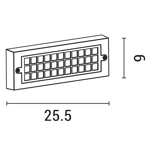 Απλίκα LED 3 CCT Εξωτερικού Χώρου Eurolamp Senario 145-52116 White