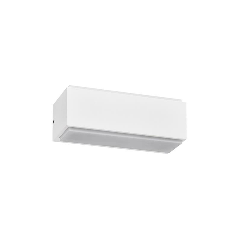 Απλίκα LED Εξωτερικού Χώρου Eurolamp Nikita 145-82090 White