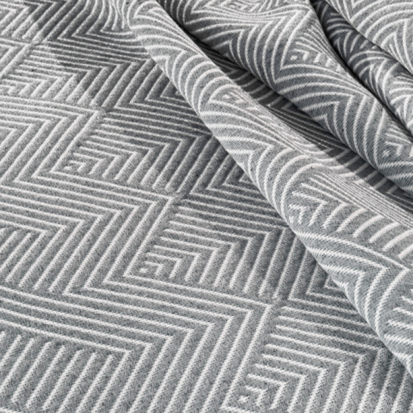 Κουβερτόριο Υπέρδιπλο (245x260) Guy Laroche Tetris Anthracite