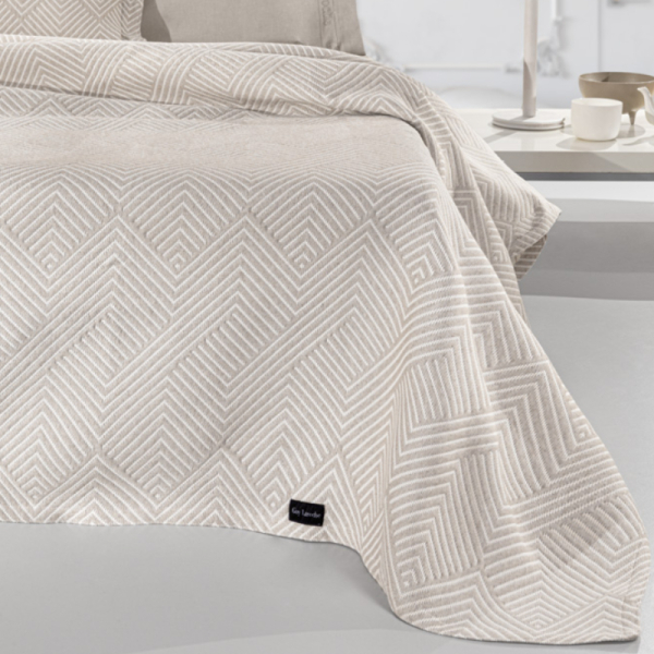 Κουβερτόριο Μονό (160x260) Guy Laroche Tetris Linen