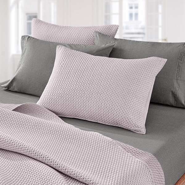 Κουβερλί Υπέρδιπλο (220x240) + Διακοσμητική Μαξιλαροθήκη Guy Laroche Idol Sepia