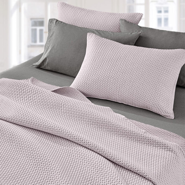 Κουβερλί Υπέρδιπλο (220x240) + Διακοσμητική Μαξιλαροθήκη Guy Laroche Idol Sepia