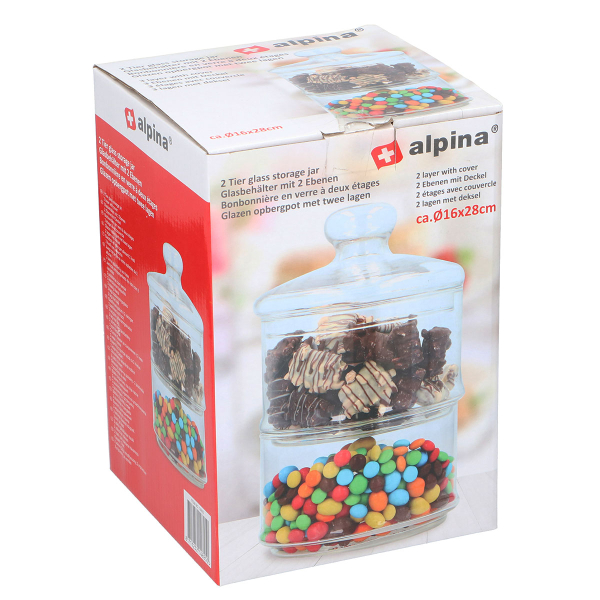 Φοντανιέρα 2 Θέσεων (Φ16x28) Alpina 871125214825