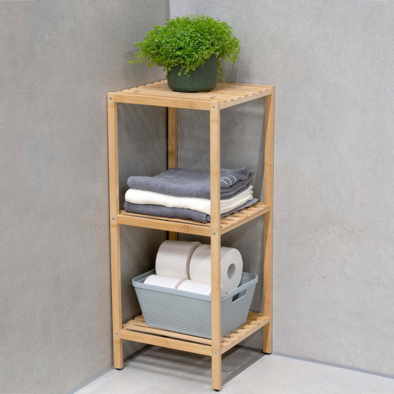 Ραφιέρα Δαπέδου 3 Θέσεων (33x31.5x77.5) Alpina 871125247427