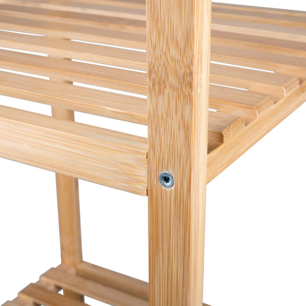 Ραφιέρα Δαπέδου 3 Θέσεων (33x31.5x77.5) Alpina 871125247427