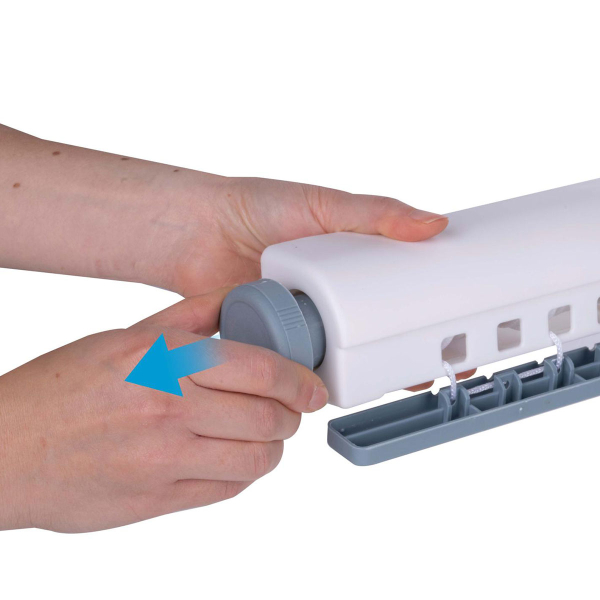 Πτυσσόμενη Απλώστρα Τοίχου Με 4 Σχοινιά 14m Alpina 871125249501